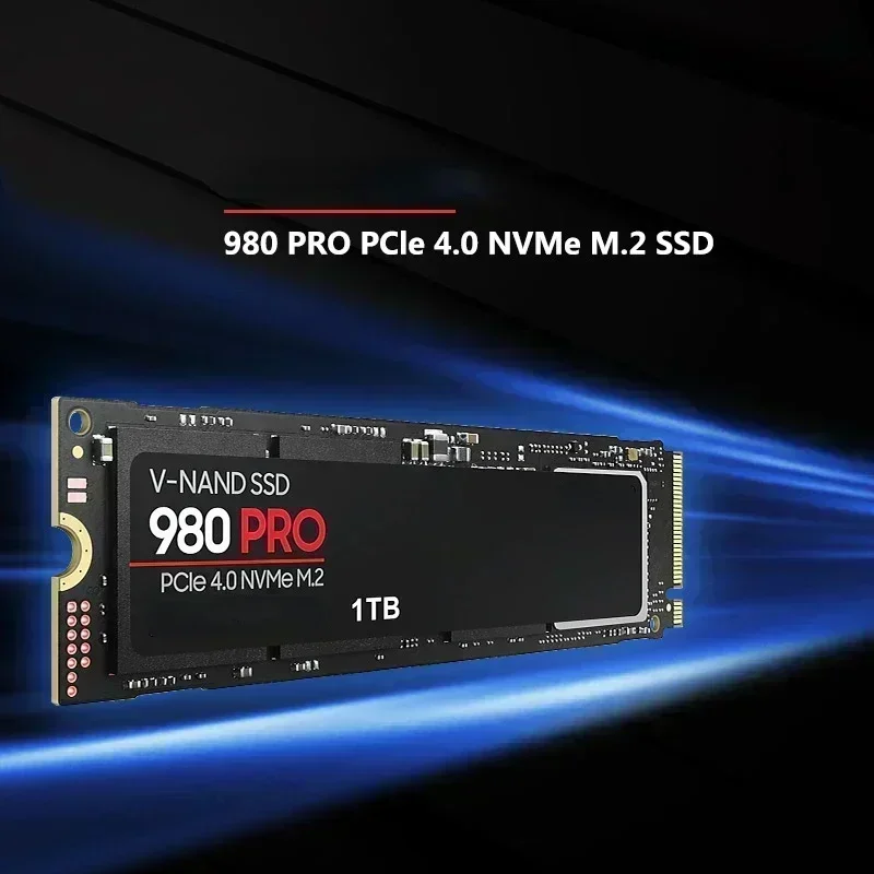 M.2 Nvme 4Tb Pcie 4.0 Ssd - SSD interno original 980 PRO M.2