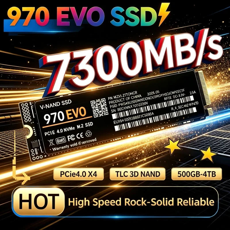 M.2 Nvme 4Tb Pcie 4.0 Ssd - SSD 970 EVO NVMe M.2 2280