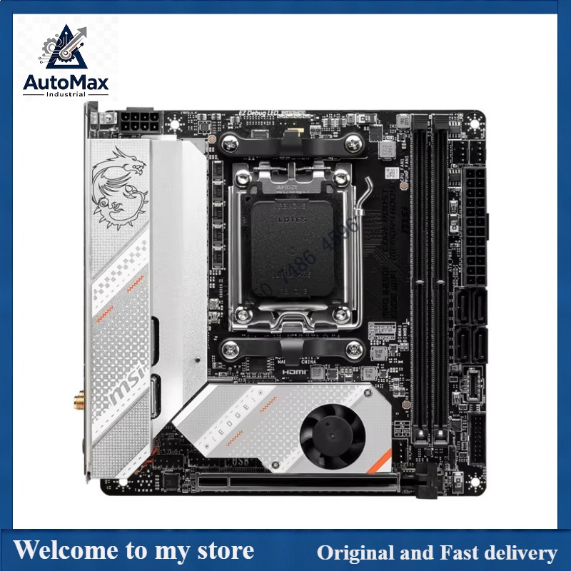 B650 Itx Motherboard Wifi - Nova Placa-Mãe MPG B650I EDGE WIFI