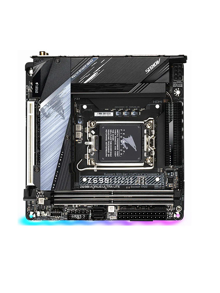 Placa-mãe Gigabyte Z690I AORUS - Lga 1700 Ddr5 Itx Motherboard avaliação e preço