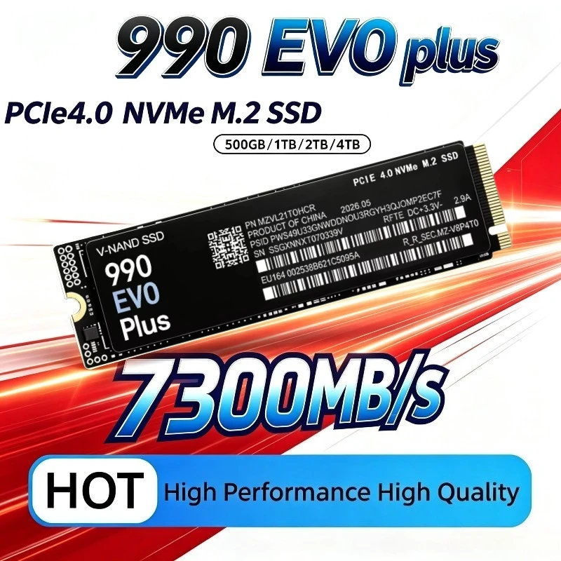 990 EVO Plus 500GB-4TB TLC 3D  - M.2 Nvme 4Tb Pcie 4.0 Ssd avaliação e preço