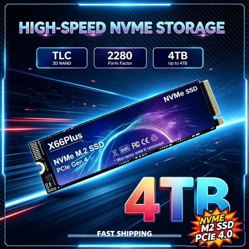 Disco rígido SSD M.2, 1 TB, 2  - M.2 Nvme 4Tb Pcie 4.0 Ssd avaliação e preço