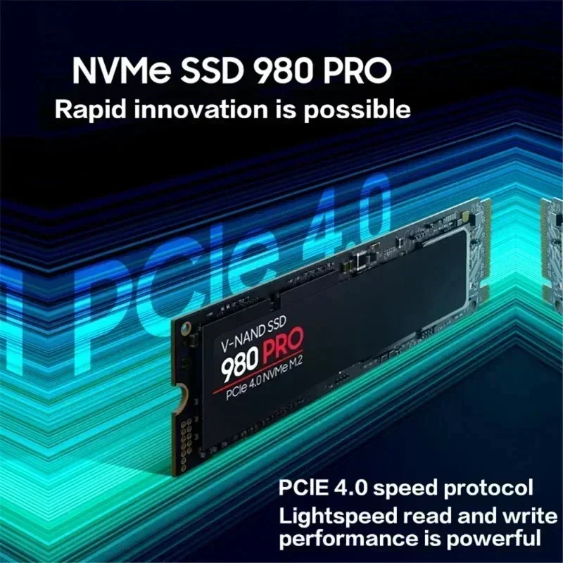 SSD interno original 980 PRO M - M.2 Nvme 4Tb Pcie 4.0 Ssd avaliação e preço