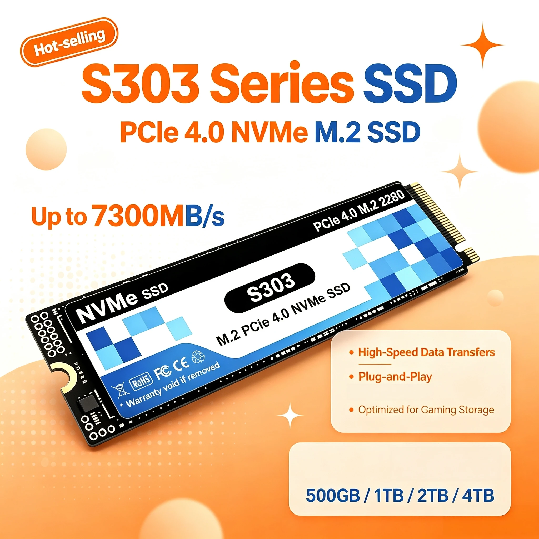 SSD NVMe M.2 PCIe 4.0 Original - M.2 Nvme 4Tb Pcie 4.0 Ssd avaliação e preço