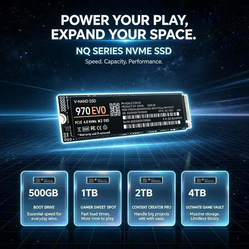 SSD 970 EVO NVMe M.2 2280 PCIe - M.2 Nvme 4Tb Pcie 4.0 Ssd avaliação e preço