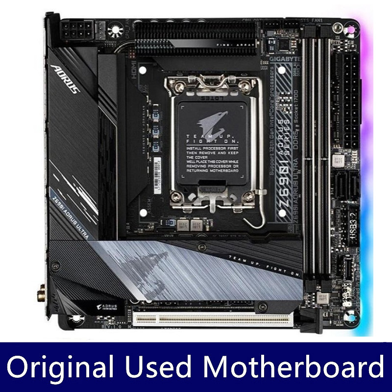 Placa-mãe de desktop Mini-ITX  - Lga 1700 Ddr5 Itx Motherboard avaliação e preço
