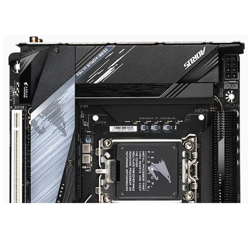 Placa-mãe de desktop Mini-ITX  - Lga 1700 Ddr5 Itx Motherboard avaliação e preço