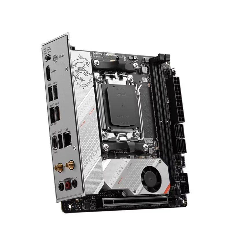 Nova Placa-Mãe MPG B650I EDGE  - B650 Itx Motherboard Wifi avaliação e preço