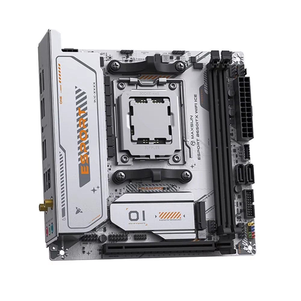 Placa-mãe MAXSUN ESport B650IT - B650 Itx Motherboard Wifi avaliação e preço
