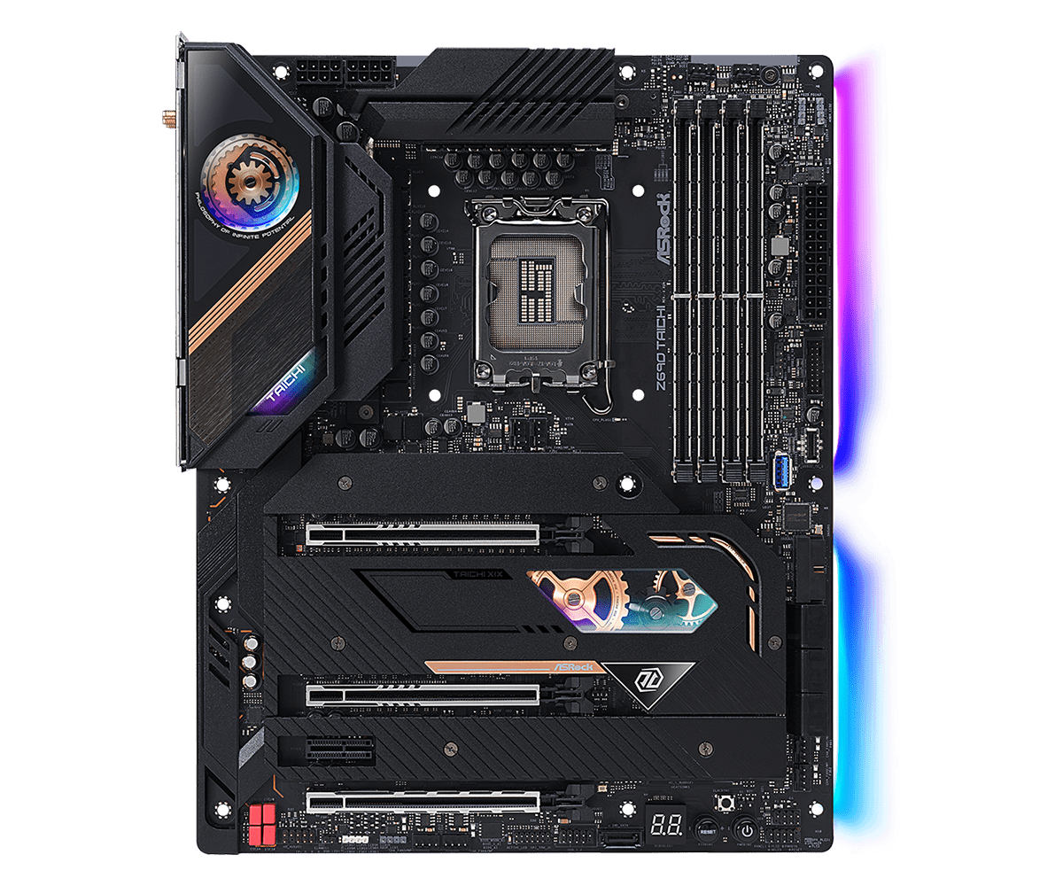 Placa-mãe ASROCK Z690 TAICHI I - Lga 1700 Ddr5 Itx Motherboard avaliação e preço