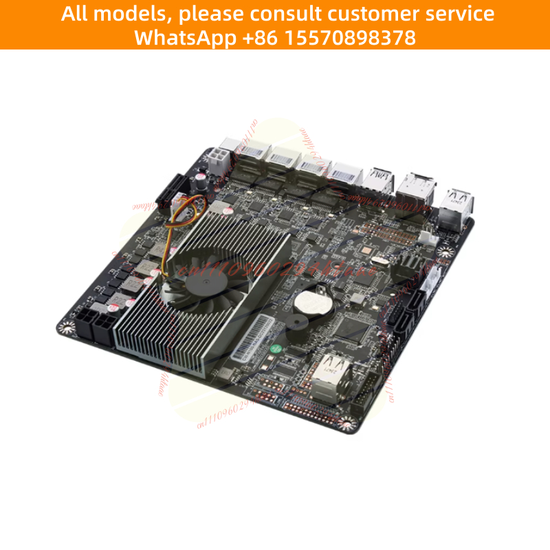 Placa-Mãe N100 Mini ITX NAS co - Nas Motherboard N100 6 Sata avaliação e preço