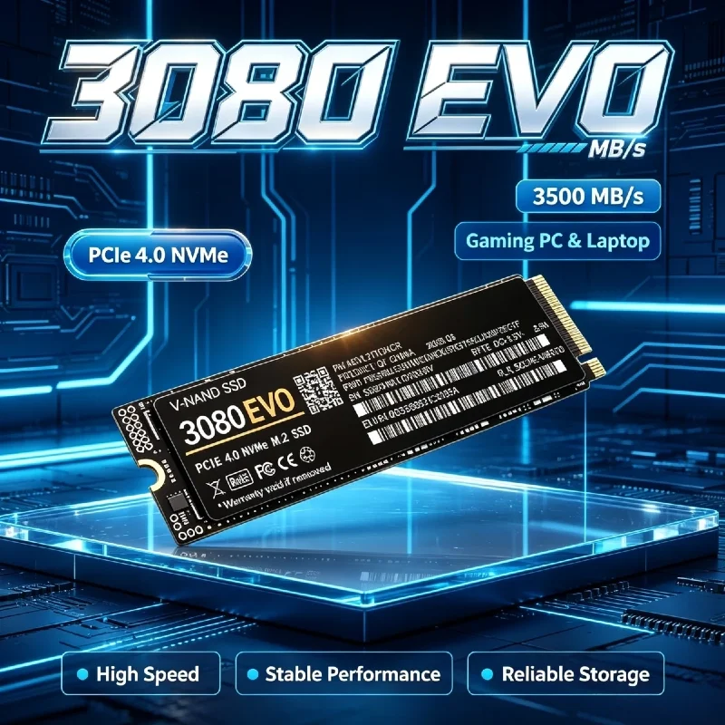 3080 EVO 1TB 2TB 4TB SSD M.2 N - M.2 Nvme 4Tb Pcie 4.0 Ssd avaliação e preço