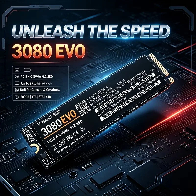 3080 EVO 1TB 2TB 4TB SSD M.2 N - M.2 Nvme 4Tb Pcie 4.0 Ssd avaliação e preço