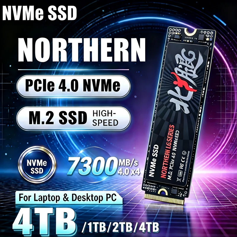 SSD NVMe M.2 BTXL original de  - M.2 Nvme 4Tb Pcie 4.0 Ssd avaliação e preço